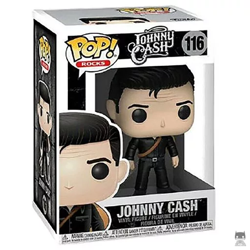 Figura Funko Pop! Johnny Cash (Johnny Cash)