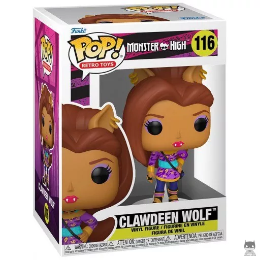 Figura Funko Pop! Clawdeen Wolf (Monster High)