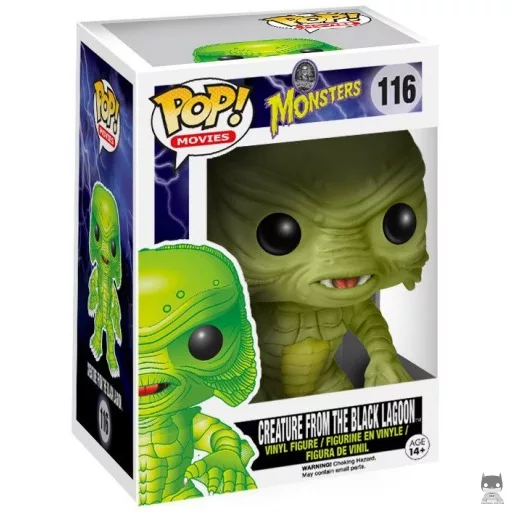 Figura Funko Pop! El monstruo de la Laguna Negra (El monstruo de la Laguna Negra)