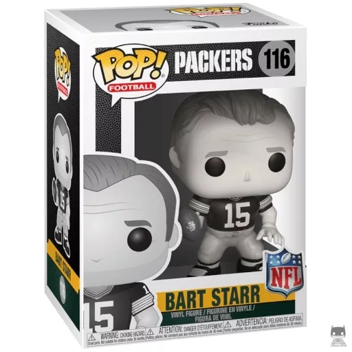 Figura Funko Pop! Bart Starr (Bart Starr)