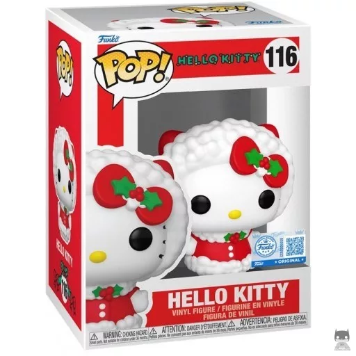 Figura Funko Pop! Hello Kitty (Navidad) (Hello Kitty)