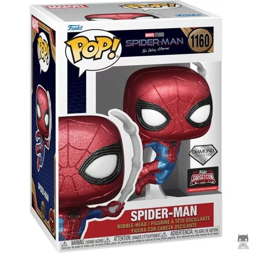 Figura Funko Pop! Spider-Man (Diamond Collection) (Spider-Man: No Way Home)