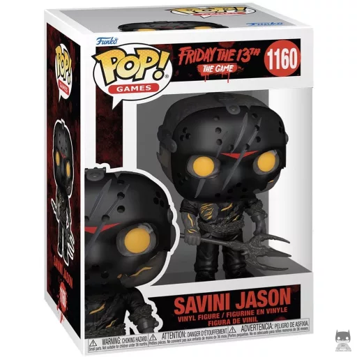 Figura Funko Pop! Jason Savini (Videojuego) (Viernes 13)