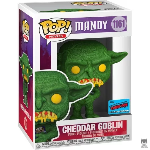 Figura Funko Pop! Cheddar Goblin (Mandy)
