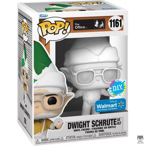 Figura Funko Pop! Dwight Schrute como elfo (DIY) (The Office)