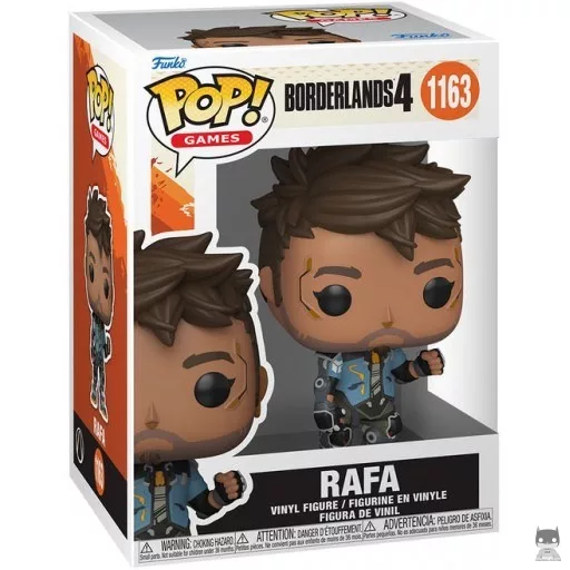 Figura Funko Pop! Rafa (Rafa)