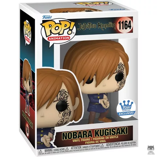 Figura Funko Pop! Nobara Kugisaki combate (Funkoween 2022)