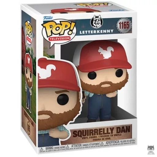 Figura Funko Pop! Squirrelly Dan (Letterkenny)