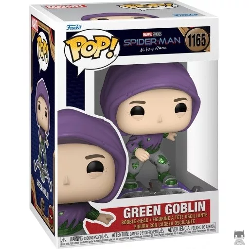 Figura Funko Pop! Duende Verde (Spider-Man: No Way Home)