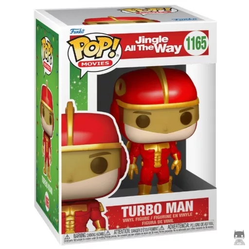 Figura Funko Pop! Turbo Man (Turbo Man)