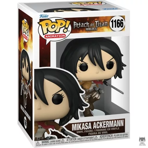 Figura Funko Pop! Mikasa Ackerman (Funkoween 2022)