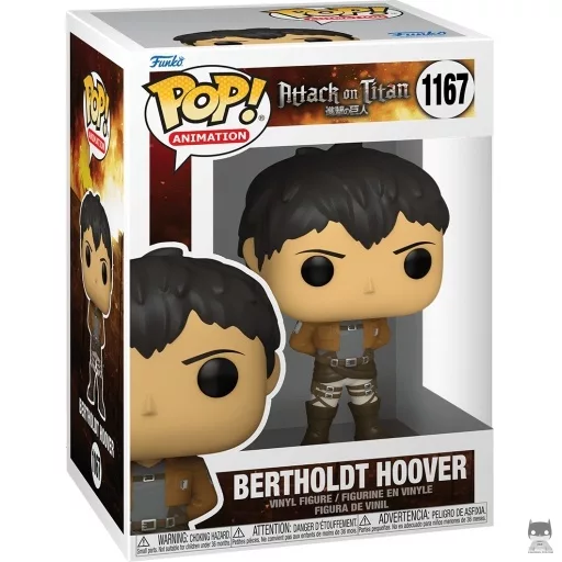 Figura Funko Pop! Bertholdt Hoover (Funkoween 2022)