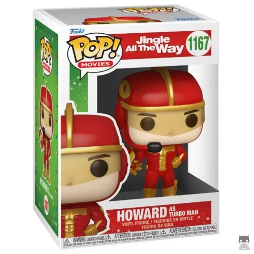 Figura Funko Pop! Howard como Turbo Man (Un padre en apuros)