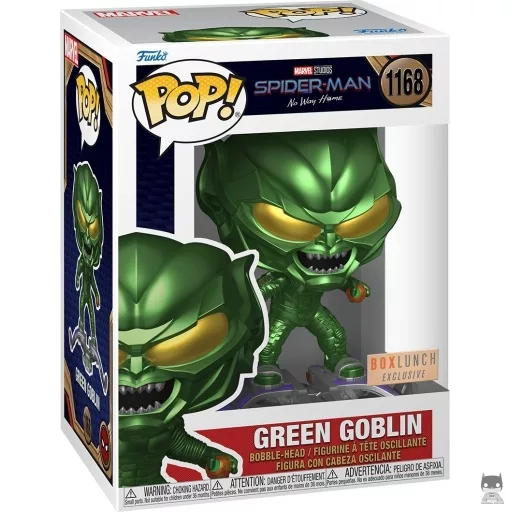 Figura Funko Pop! Duende Verde (Spider-Man: No Way Home)