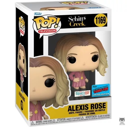 Figura Funko Pop! Alexis Rose (Schitt's Creek)