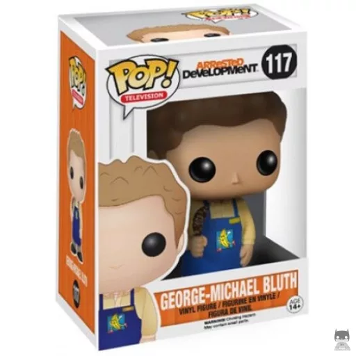 Figura Funko Pop! George-Michael Bluth (con uniforme del puesto de plátanos) (Arrested Development)