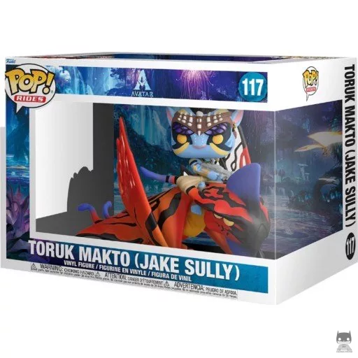 Figura Funko Pop! Toruk Makto (Jake Sully) (Avatar)