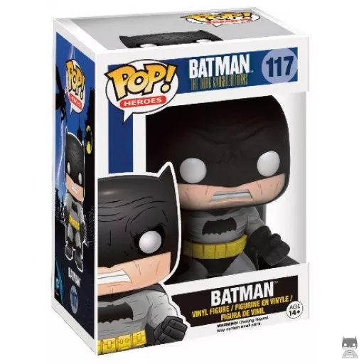 Figura Funko Pop! Batman (Traje negro) (Batman: El regreso del Caballero Oscuro)