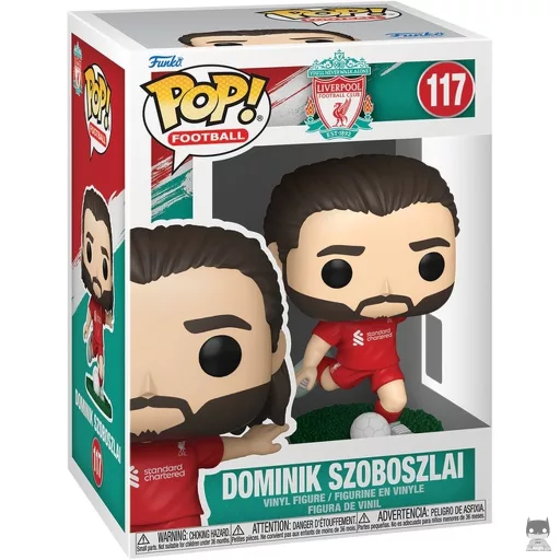 Figura Funko Pop! Dominik Szoboszlai (Liverpool) (FIFA Football)