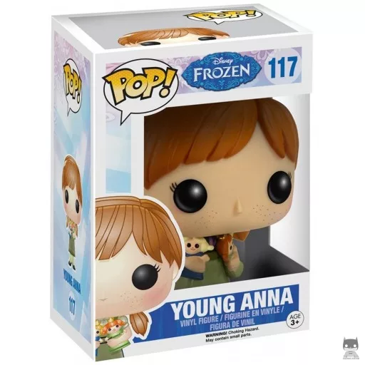 Figura Funko Pop! Anna joven (Frozen)