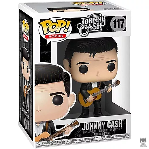 Figura Funko Pop! Johnny Cash (Johnny Cash)