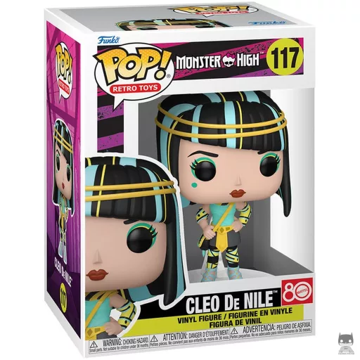 Figura Funko Pop! Cleo De Nile (Monster High)