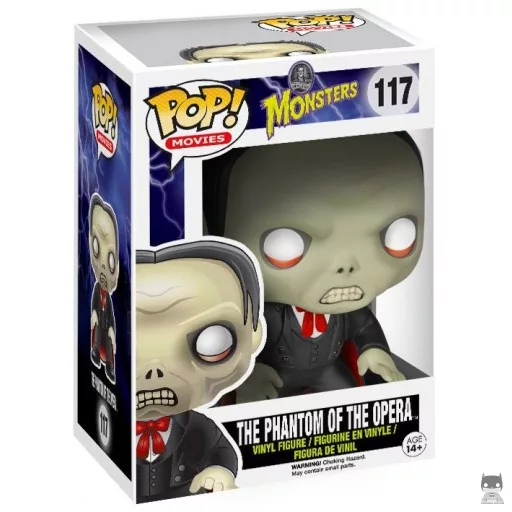 Figura Funko Pop! El fantasma de la ópera (Monstruos de Universal)