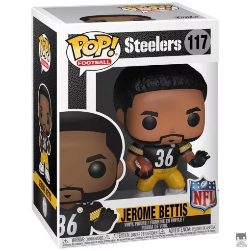 Figura Funko Pop! Jerome Bettis (Jerome Bettis)