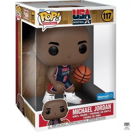 Figura Funko Pop! Michael Jordan (Supersized) (USA Basketball)