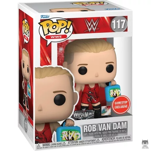 Figura Funko Pop! Rob Van Dam (Rob Van Dam)