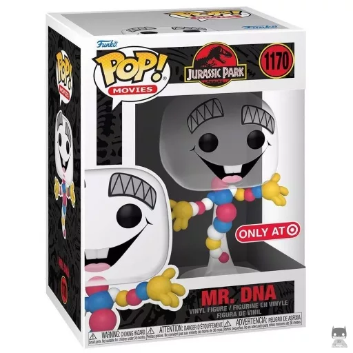 Figura Funko Pop! Señor ADN (Parque Jurásico)