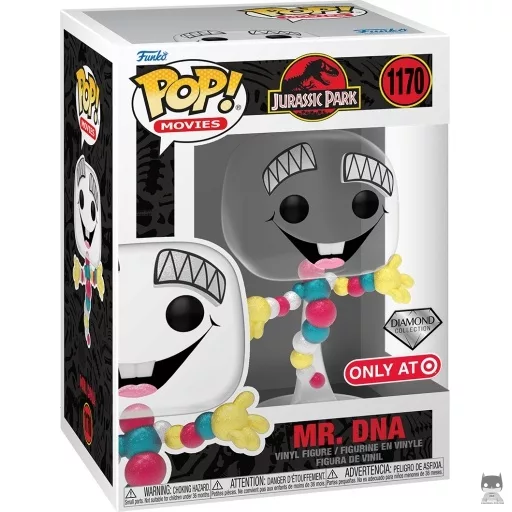 Figura Funko Pop! Señor ADN (Purpurina de diamante) (Señor ADN)
