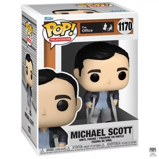 Figura Funko Pop! Michael Scott (The Office)