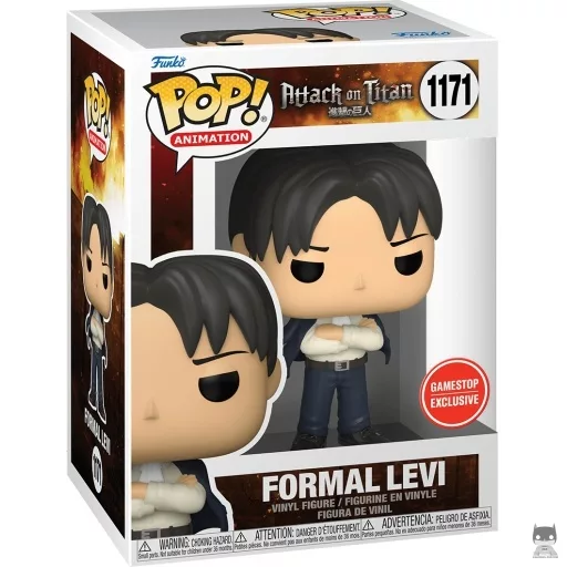 Figura Funko Pop! Levi de gala (Funkoween 2022)