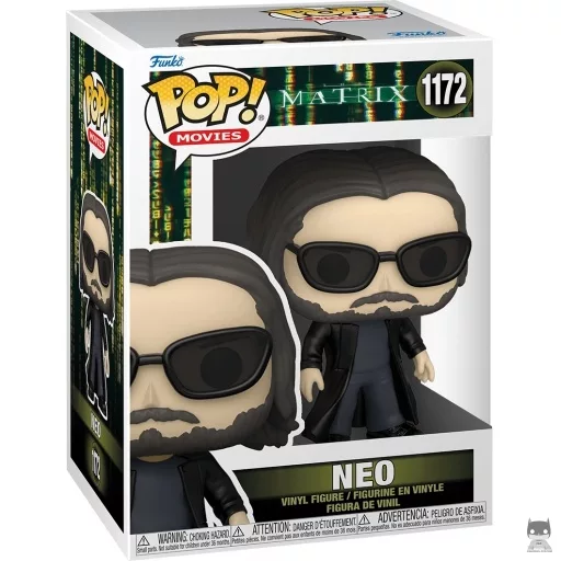Figura Funko Pop! Neo (Matrix Resurrections)