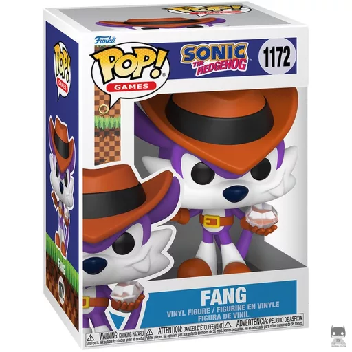 Figura Funko Pop! Fang el Cazador (Sonic The Hedgehog)
