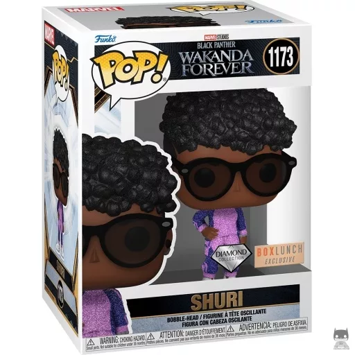 Figura Funko Pop! Shuri (Diamond Collection) (Shuri)