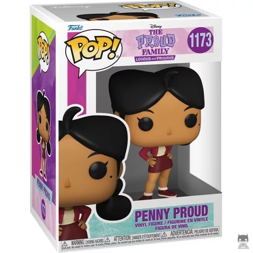 Figura Funko Pop! Penny Proud (Los Proud: Más fuertes y orgullosos)