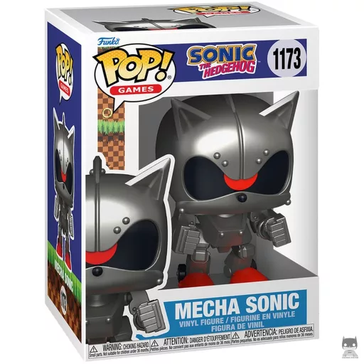 Figura Funko Pop! Mecha Sonic (Sonic The Hedgehog)