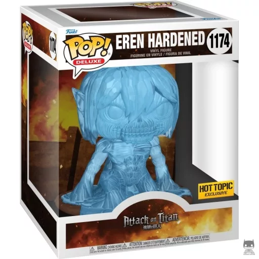 Figura Funko Pop! Eren endurecido (Ataque a los titanes (SNK))