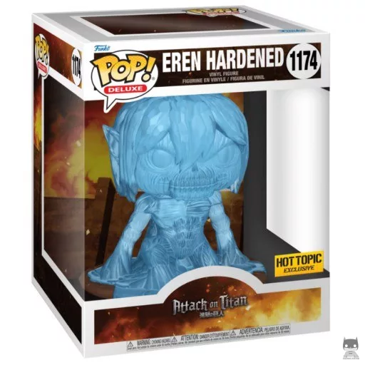 Figura Funko Pop! Eren Jaeger (Translúcido) (Funkoween 2022)