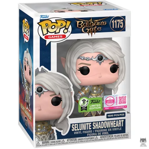 Figura Funko Pop! Corazón Sombrío selunita (Baldur's Gate)