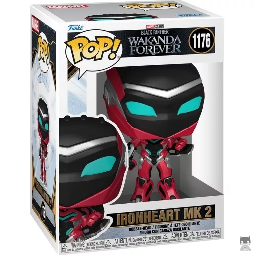 Figura Funko Pop! Ironheart MK 2 (Black Panther: Wakanda Forever)