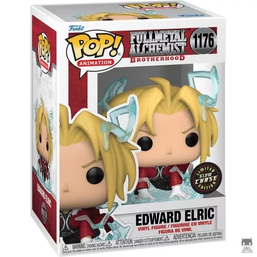 Figura Funko Pop! Edward Elric (Chase & Brilla en la oscuridad) (Edward Elric)
