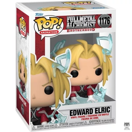 Figura Funko Pop! Edward Elric (Edward Elric)