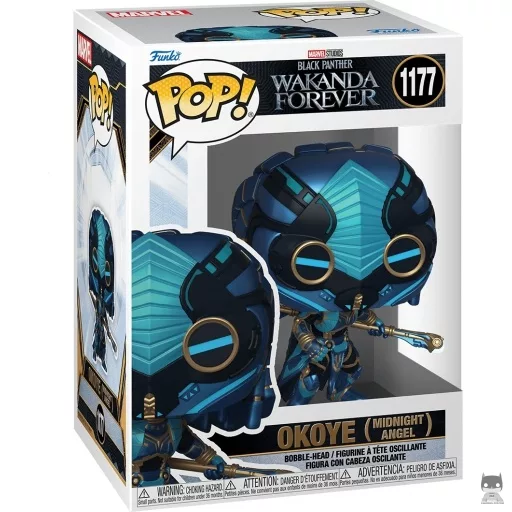 Figura Funko Pop! Okoye Ángel de Medianoche (Okoye)
