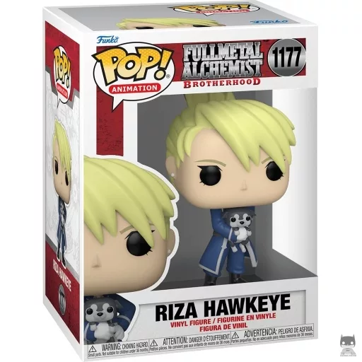 Figura Funko Pop! Riza Hawkeye (Fullmetal Alchemist: Brotherhood)