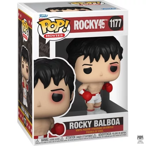 Figura Funko Pop! Rocky Balboa (Rocky)