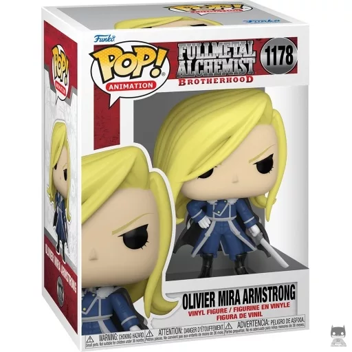 Figura Funko Pop! Olivier Milla Armstrong (Fullmetal Alchemist: Brotherhood)