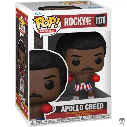Figura Funko Pop! Apollo Creed (Rocky)